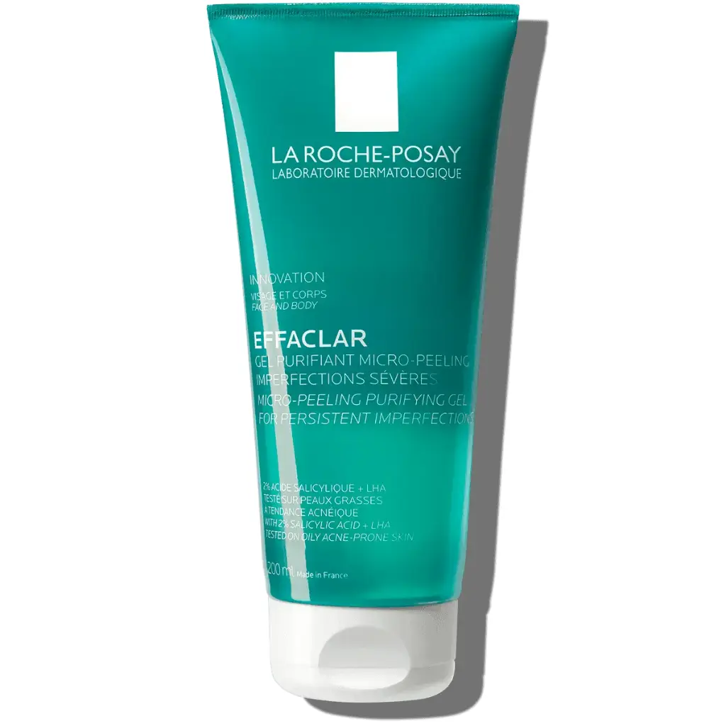 La Roche Posay EFFACLAR Micro-Peeling Purifying Gel - 200ml