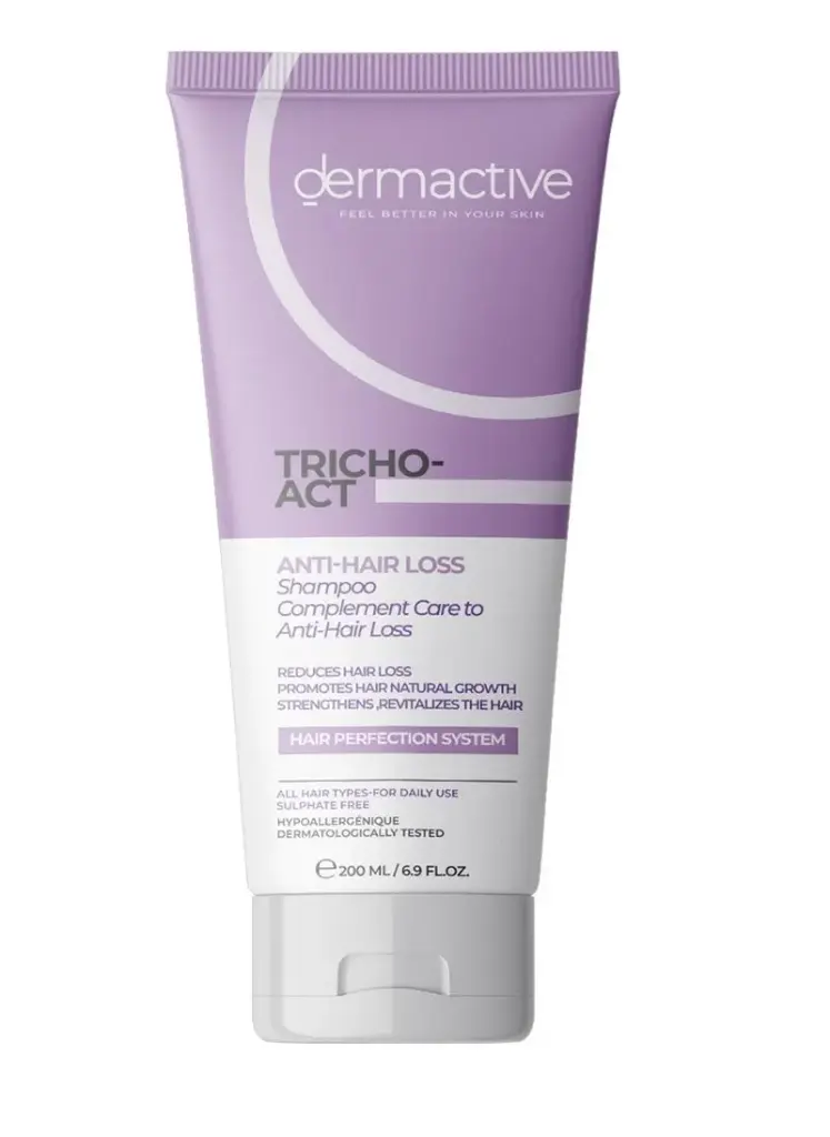 DERMACTIVE Da Tricho-Act Anti Hairloss Shampoo - 200Ml 