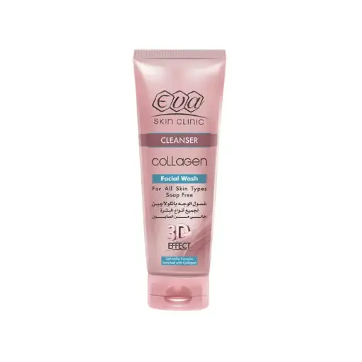 [koz100] Eva Skin Clinic Anti-Ageing Collagen Facial Wash 150 ml