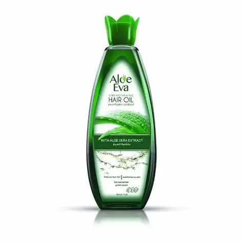 [koz118] Aloe Eva Strengthening Hair Oil With Aloe Vera 170ML