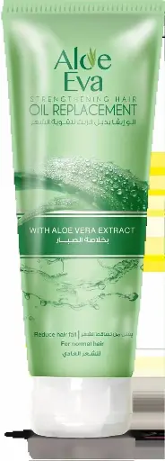 [koz124] Aloe Eva Strengthening Hair Oil Replacement With Aloe Vera 250ML