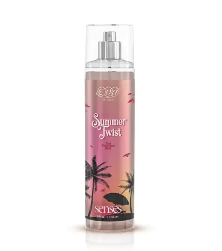 [koz125] EVA Skin Care Body Splash Summer Twist Senses 240 ML