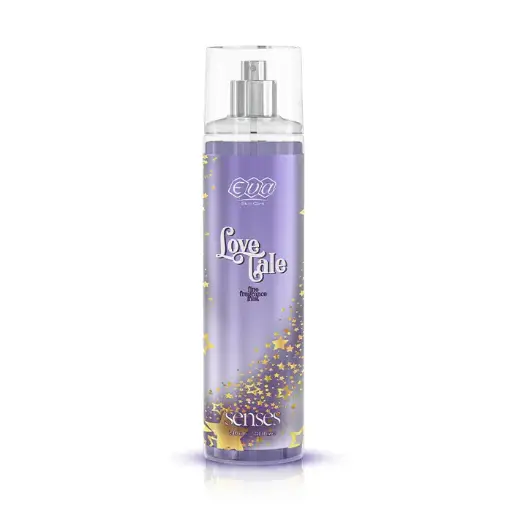 [koz126] EVA Skin Care Body Splash Love Tale Senses 240 ML