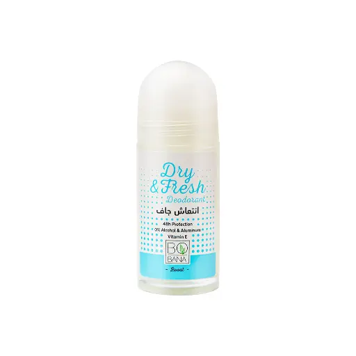 [koz141] Bobana Dry Fresh Roll on Deodorant 50ml