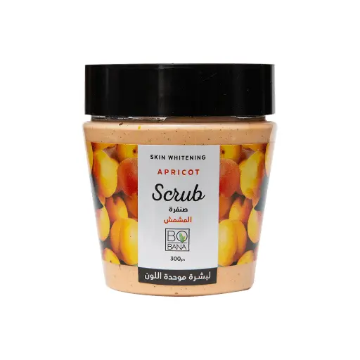 [koz157] Bobana Apricot Scrub 300gm