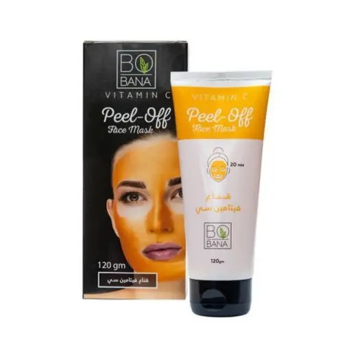 [koz160] Bobana Vitamin C Peel-Off Face Mask - 120ml
