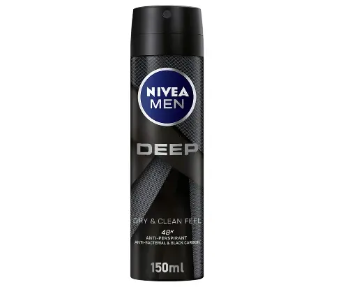 [koz176] Nivea Men Deodorant Spray Deep 150ml