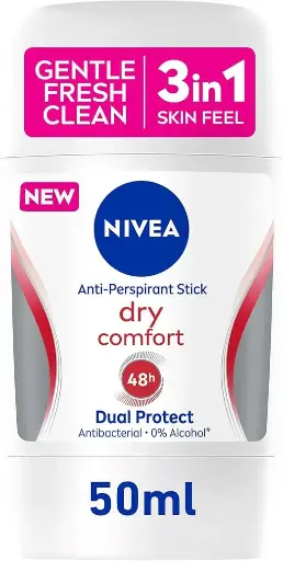 [koz183] NIVEA Dry Comfort Antiperspirant Stick for Women - 50ml