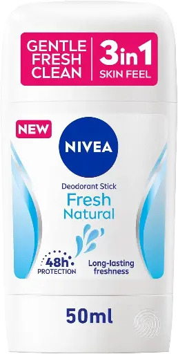 [koz185] NIVEA Deodorant Stick Women Fresh Natural 50ml