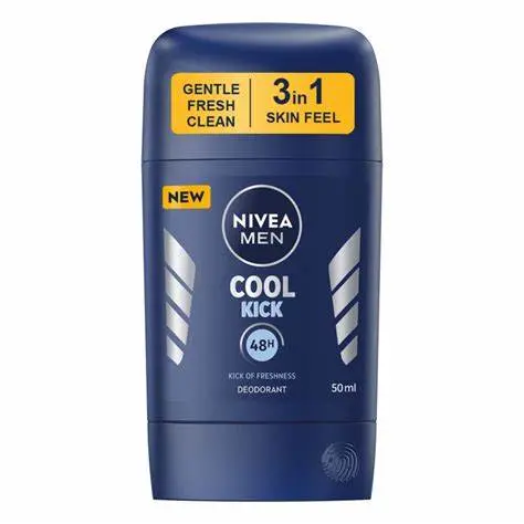 [koz187] Nivea Men Cool Kick Deodorant Stick 50ml