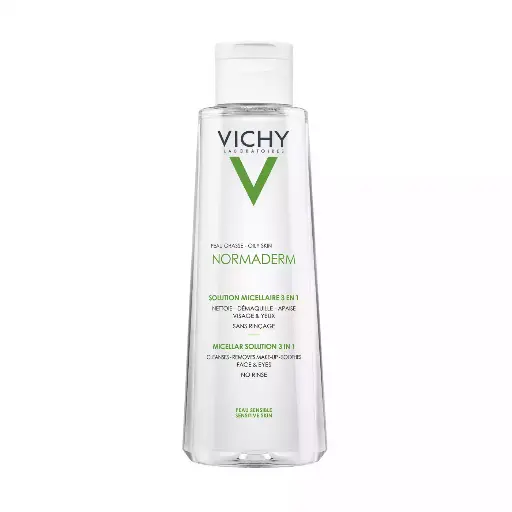 [koz2439] Vichy Normaderm 3-in-1 Micellar Solution 200 ml