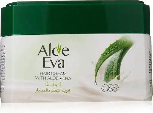 [koz204] Eva Aloe Eva Hair Cream With Aloe Vera Extract, 185gm