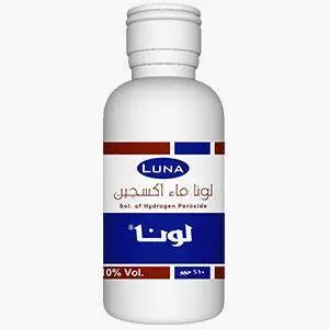 [koz223] Luna Hydrogen Peroxide Solution 10% Vol