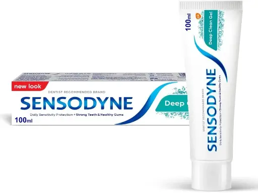 [koz228] Sensodyne Toothpaste Deep Clean Gel - 100 ml