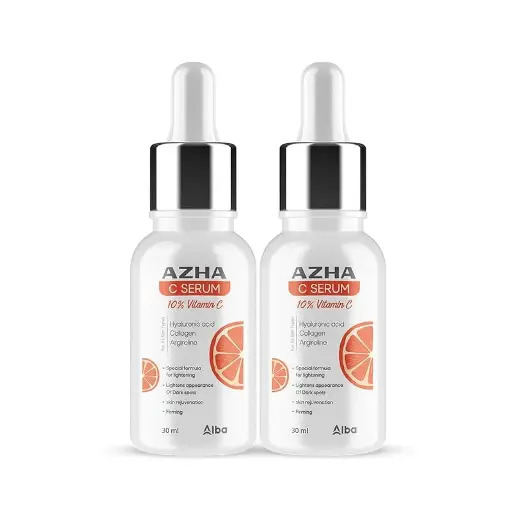 [koz233] Azha Vitamin C serum 30 Ml 1+1 