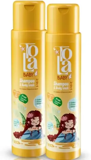 [koz241] Tola Baby Shampoo for Kids 250ml (1+1 Offer)