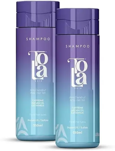 [koz242] Tola Adult Shampoo 250ml 1+1 Pack