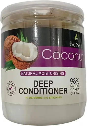 [koz273] Bio Soft Coconut Deep Conditioner 98% Natural Origin - 650GM