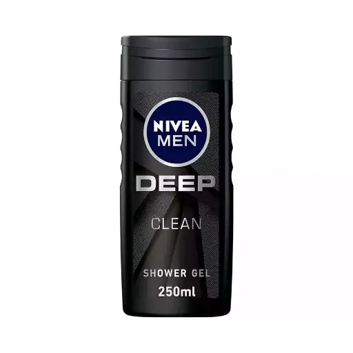 [koz343] NIVEA Men Deep Shower Gel - 250ml