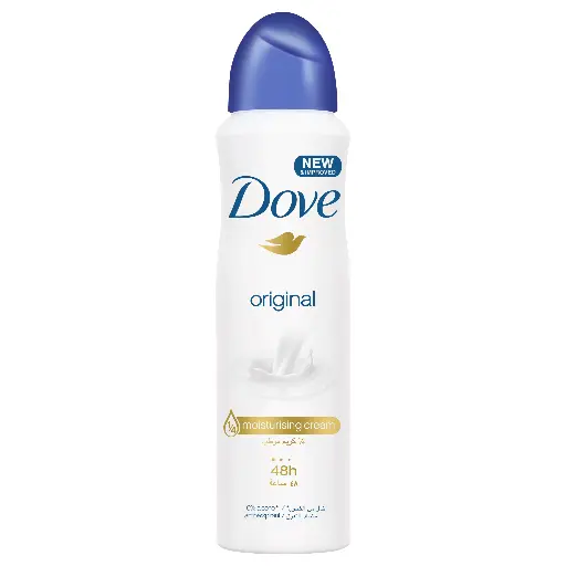 [koz351] Dove Original Deodorant Spray 150ml