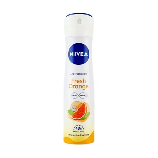 [koz359] Nivea Fresh Orange Women Anti-Perspirant Spray - 150ml