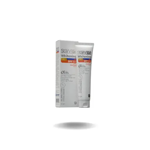 [koz389] ستارفيل جل تفتيح للبشرة اس بى اف+50 60 جرام