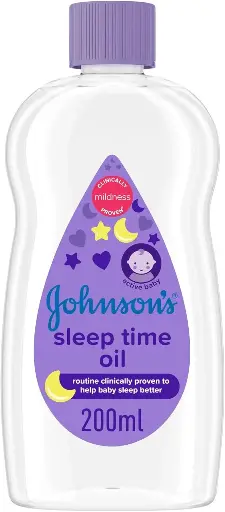 [koz401] JOHNSON'S Sleep time Oil For Babies 200Ml