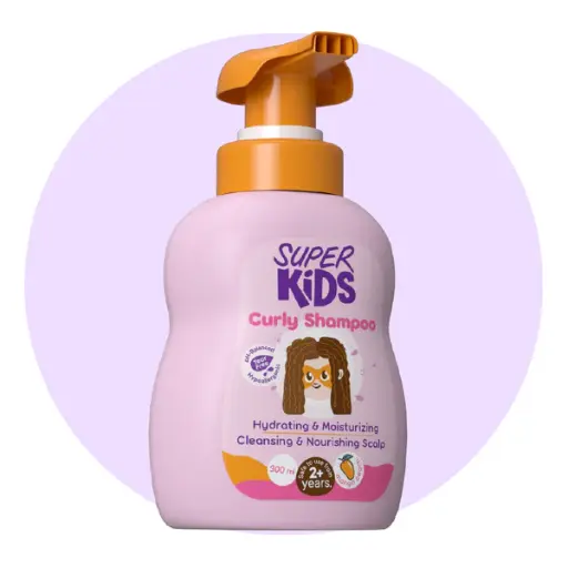 [koz413] Superkids Curly Hair Shampoo 300 ml