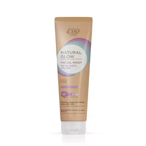 [koz422] Eva Skin Care Natural Glow Facial Wash for Normal to Dry Skin 100 ml