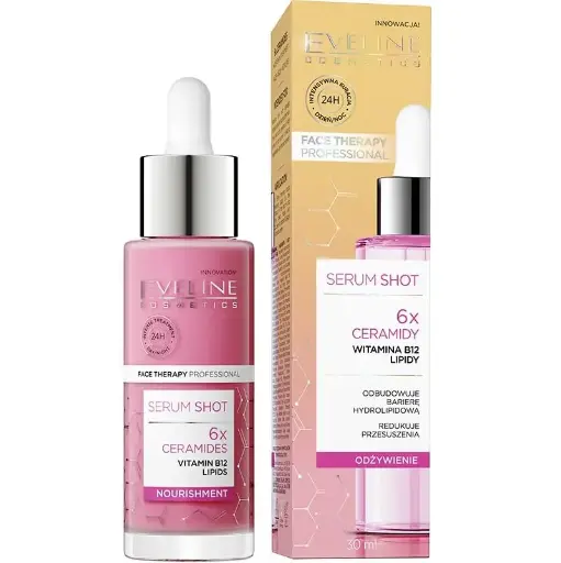 [koz425] EVELINE Serum Shot Nutritional Treatment - 6x Ceramides, 30ml