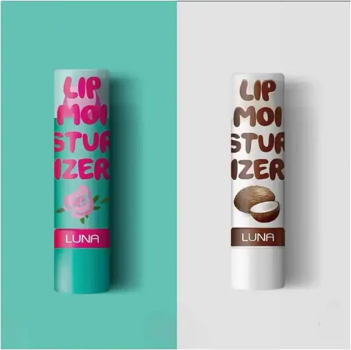 [koz441] Luna Lip Moisturizer Coconut + Rose (Buy 1 Get 1 Free)