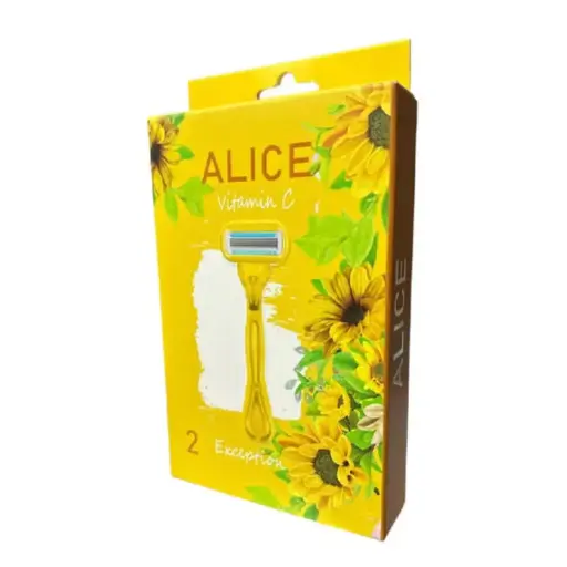 [koz462] Alice Alice Exception 2 Razors With Vitamin C