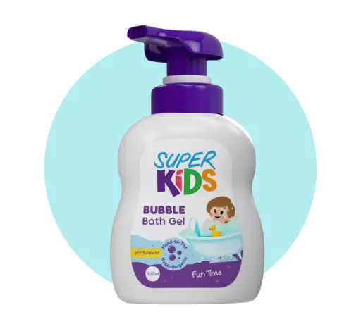 [koz491] Superkids Bubble Bath 300 ml