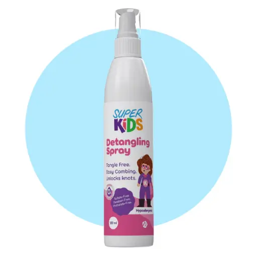 [koz493] Superkids Detangling Hair Spray 120 ml