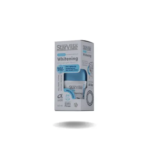 [koz508] Starville Whitening Roll-On Hair Reducer - 60 ml