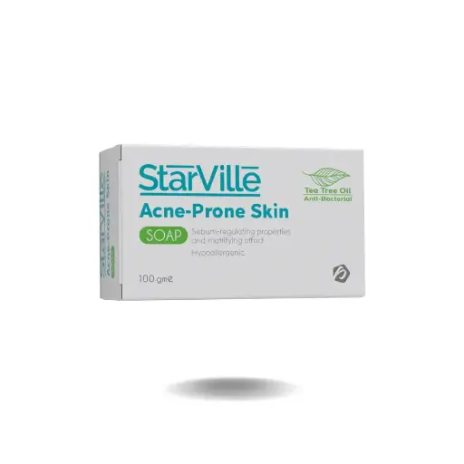 [koz510] Starville Acne Prone Skin Soap - 100 gm