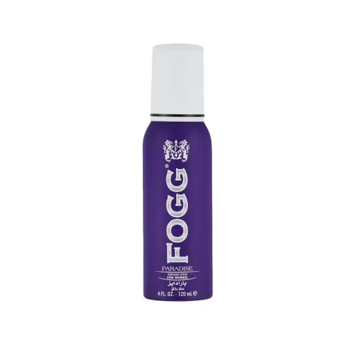 [koz529] Fogg Paradise Perfume Spray for Women - 120ml