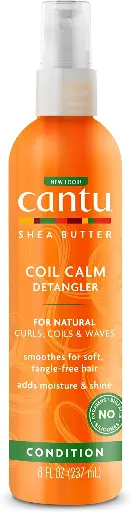 [koz557] CANTU  Shea Butter Spray For Natural Hair Coil Calm Detangler - 237 ml 