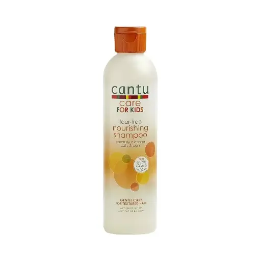 [koz559] Cantu for Kids Tear-Free Nourishing Shampoo, Shea Butter 237 ml