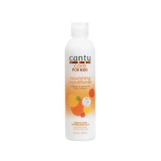 [koz560] Cantu Care For kids Nourishing Conditioner Shea Butter Coconut Oil And Honey - 237 ml 