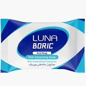 [koz571] لونا صابون حمض 55 جم بوريك