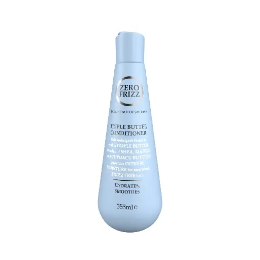 [koz578] Zero Frizz Triple Butter Conditioner 355 Ml