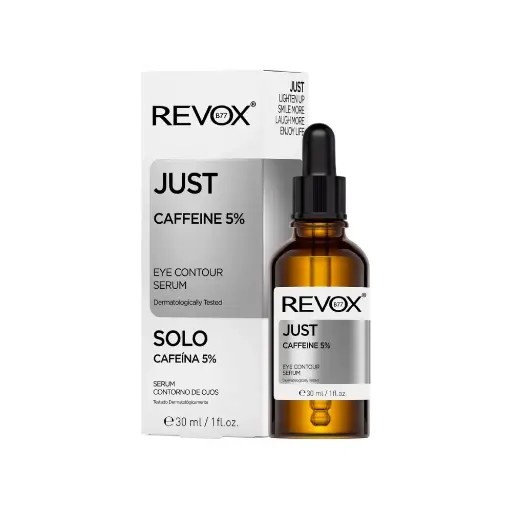 [koz608] Revox Just Caffeine 5% Eye Contour Serum - 30 ml