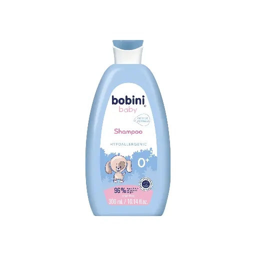 [koz642] Bobini Baby Hypoallergenic Shampoo – 300 ML