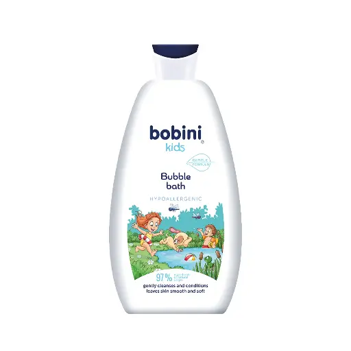 [koz646] Bobini Bubble Bath for Kids 500ml