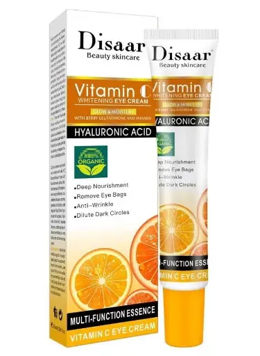 [koz651] Disaar Vitamin C Whitening Eye Cream Hyaluronic Acid 25ml
