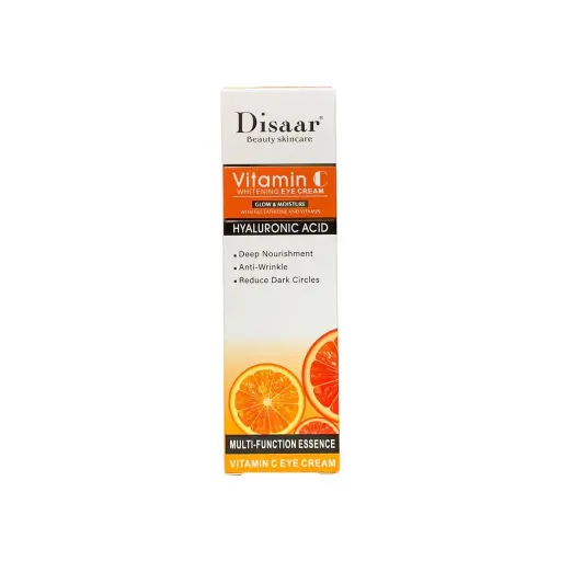 [koz652] Disaar Vitamin C Whitening Face Serum - Glow & Moisture - 30ml