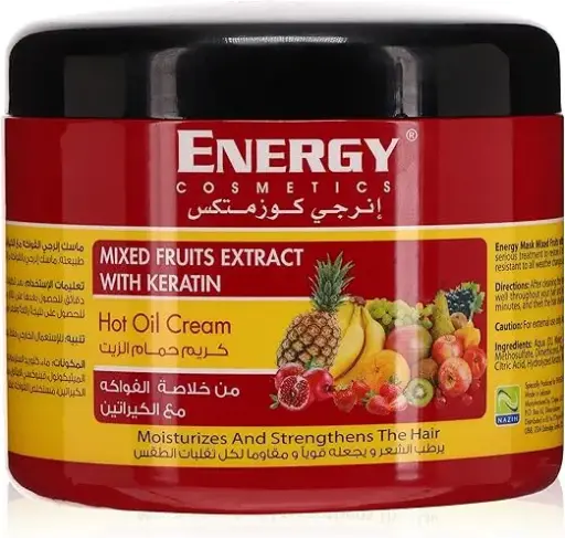 [koz740] Energy Cosmetics Keratin & Mix Fruits Hair Mask