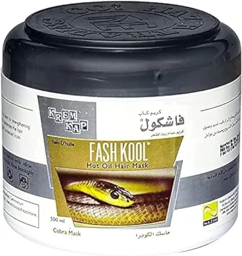 [koz754] Fashkool Cobra Extract Hot Oil Hair Mask 500ml