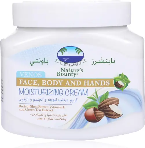 [koz796] Nature's Bounty Venos Face, Body and Hands Moisturizing Cream - 560 ml
